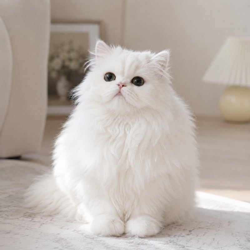 페르시안 고양이 종류 페르시안 친칠라 오드아이 특징 알아보기