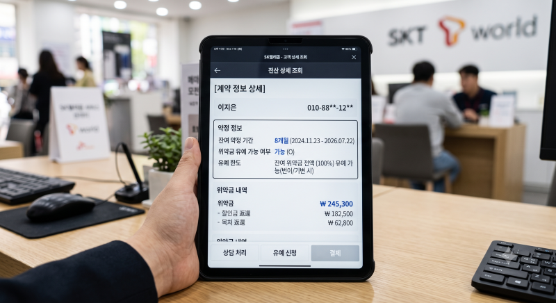 위약금 없이 기기변경하는 법! 약정 위약금 유예 전산 룰 팩트 체크