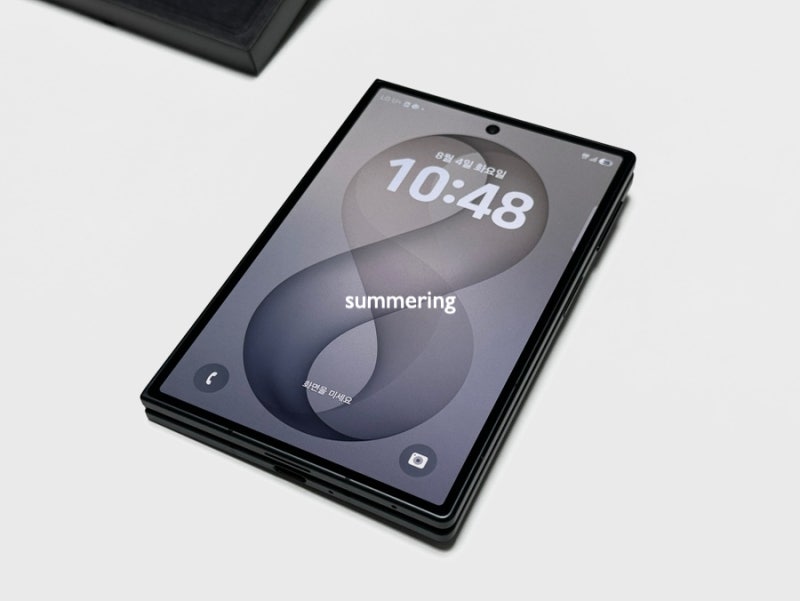 삼성 SAMSUNG 갤럭시 Z 폴드8 그라파이트 512G 내돈내산 개봉기 사전예약 후기(Z폴드8울트라 Z플....
