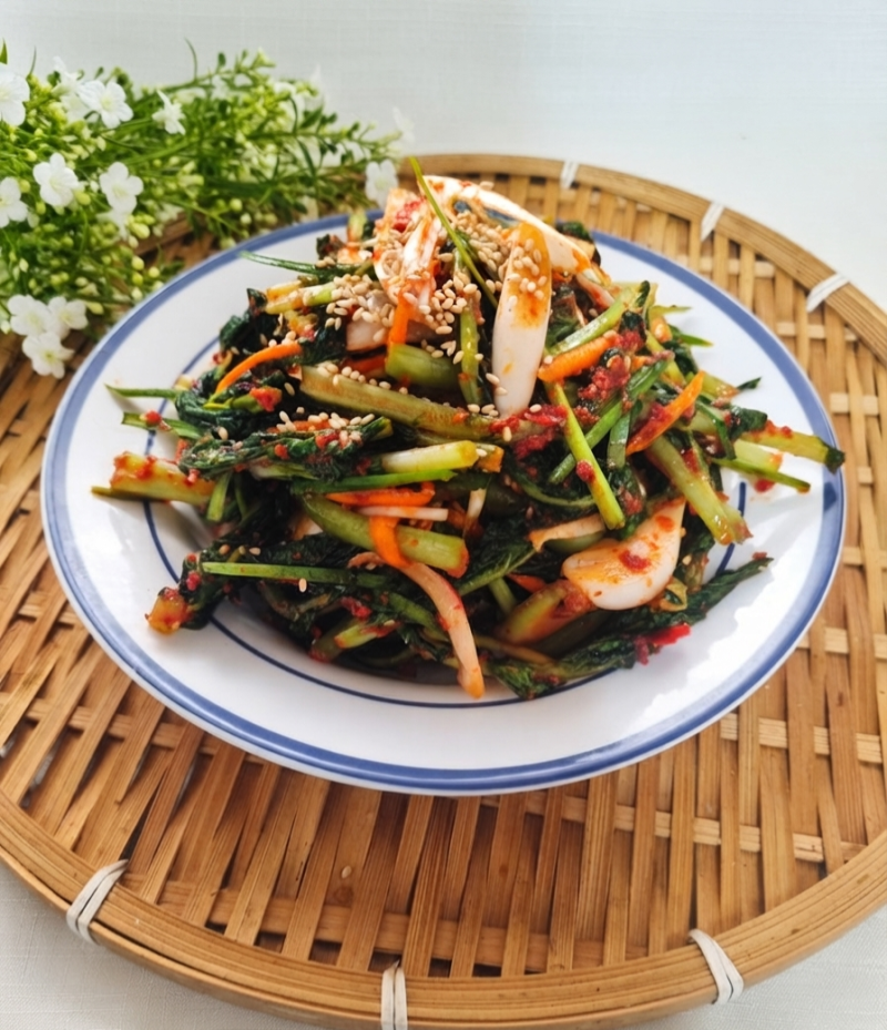 여름 제철 열무김치 맛있게 담그는 레시피