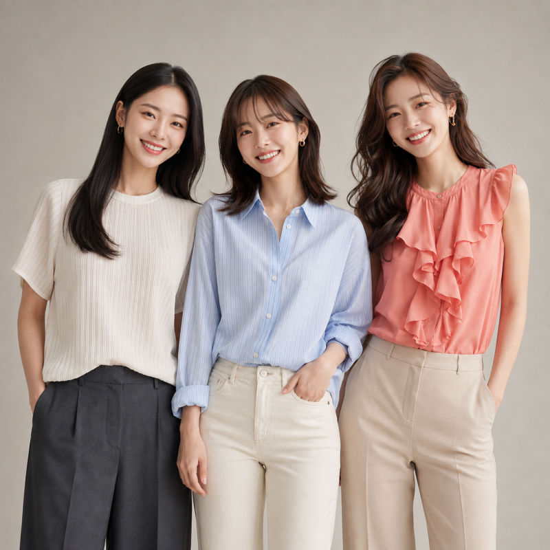 요즘 여성 블라우스·셔츠 인기 브랜드는 무엇일까요? | 2026년 8월 7일 기준