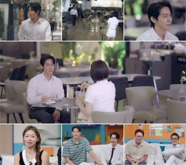 <b>김상혁</b>, <b>이혼</b> 6년 만의 소개팅과 말실수 넘어선 운명적 만남