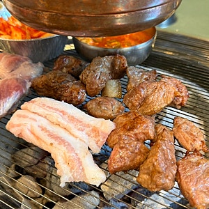[영통역 고깃집] 백암뒷고기 덜미살, 항정살, 관자살, 볼살 돼지고기 맛집