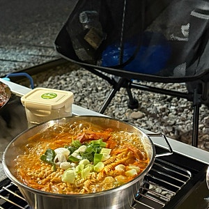 캠핑밀키트추천) 의정부 부대찌개 삼대맛집을 텐트 앞으로! "오뎅식당 부대찌개 밀키트"