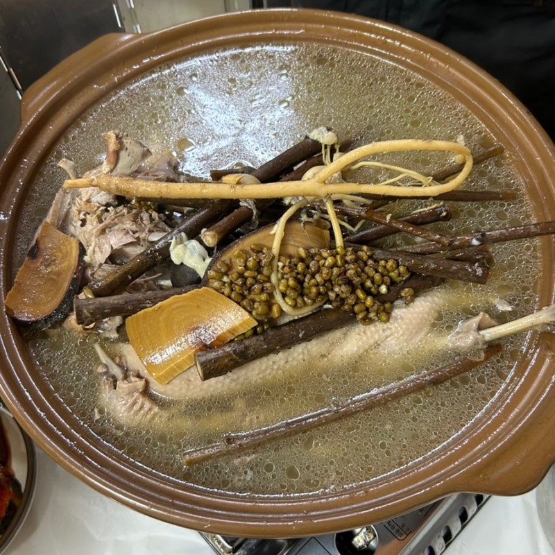 부산 오리백숙 맛집 부평동 낙동강생오리집