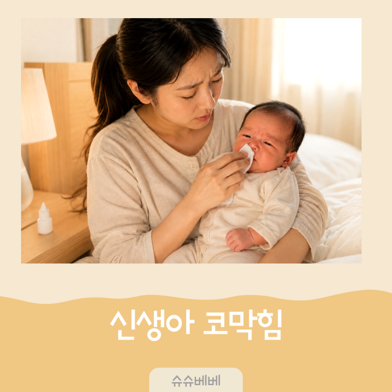신생아 코막힘과 아기 코딱지, 유아 코세척까지 초보 엄마를 위한 안전한 관리법