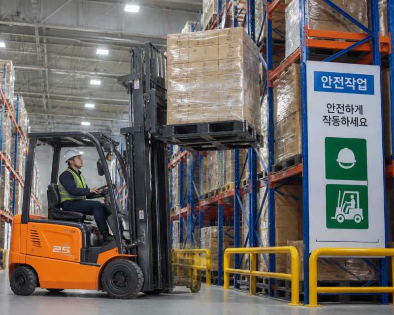 지게차 면허, 자격증만 따면 끝이 아닙니다 — 2026년 정확한 취득 절차