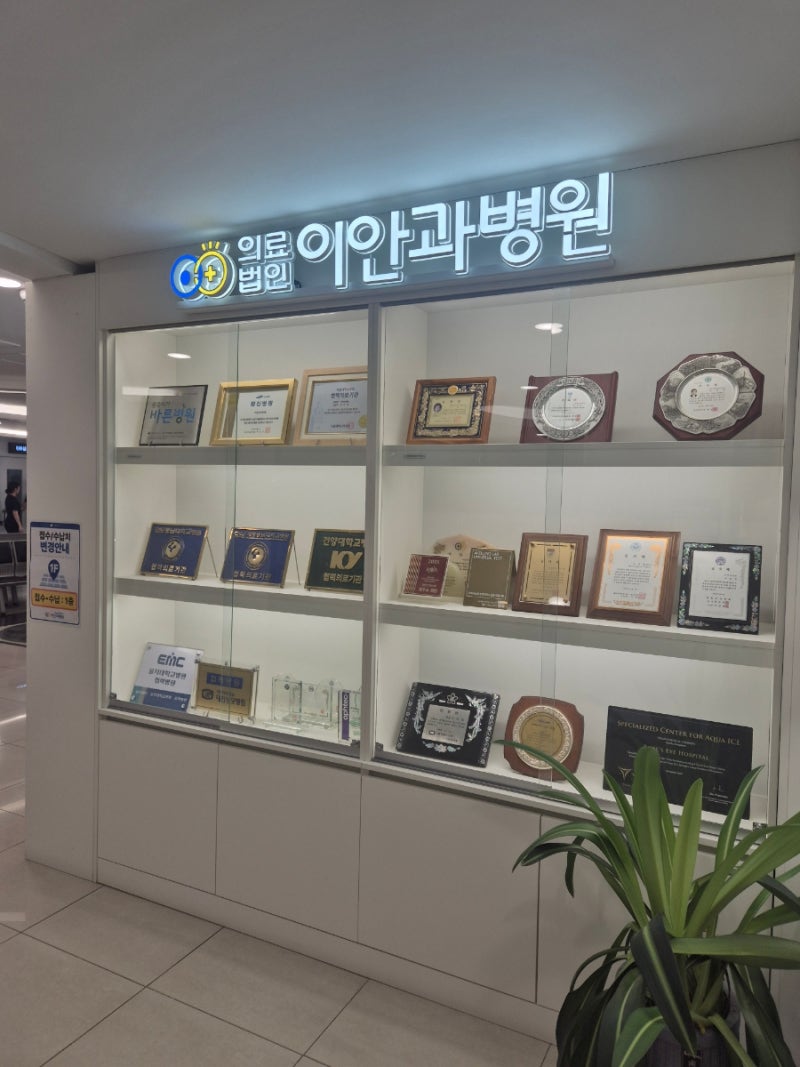 대전 이안과병원 실크스마일 실제후기