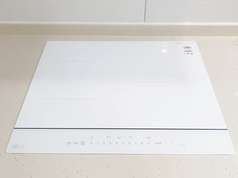 LG 엘지 디오스 오브제컬렉션 인덕션 3구 화이트 내돈내산 1년 솔직 사용 후기 BEI3QKHLOE