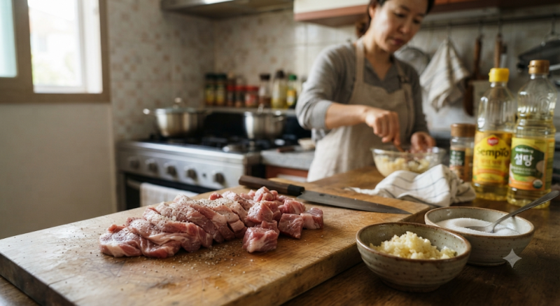 임성근 돼지짜글이 레시피, 실패 없이 집에서 깊은 맛 내는 비법