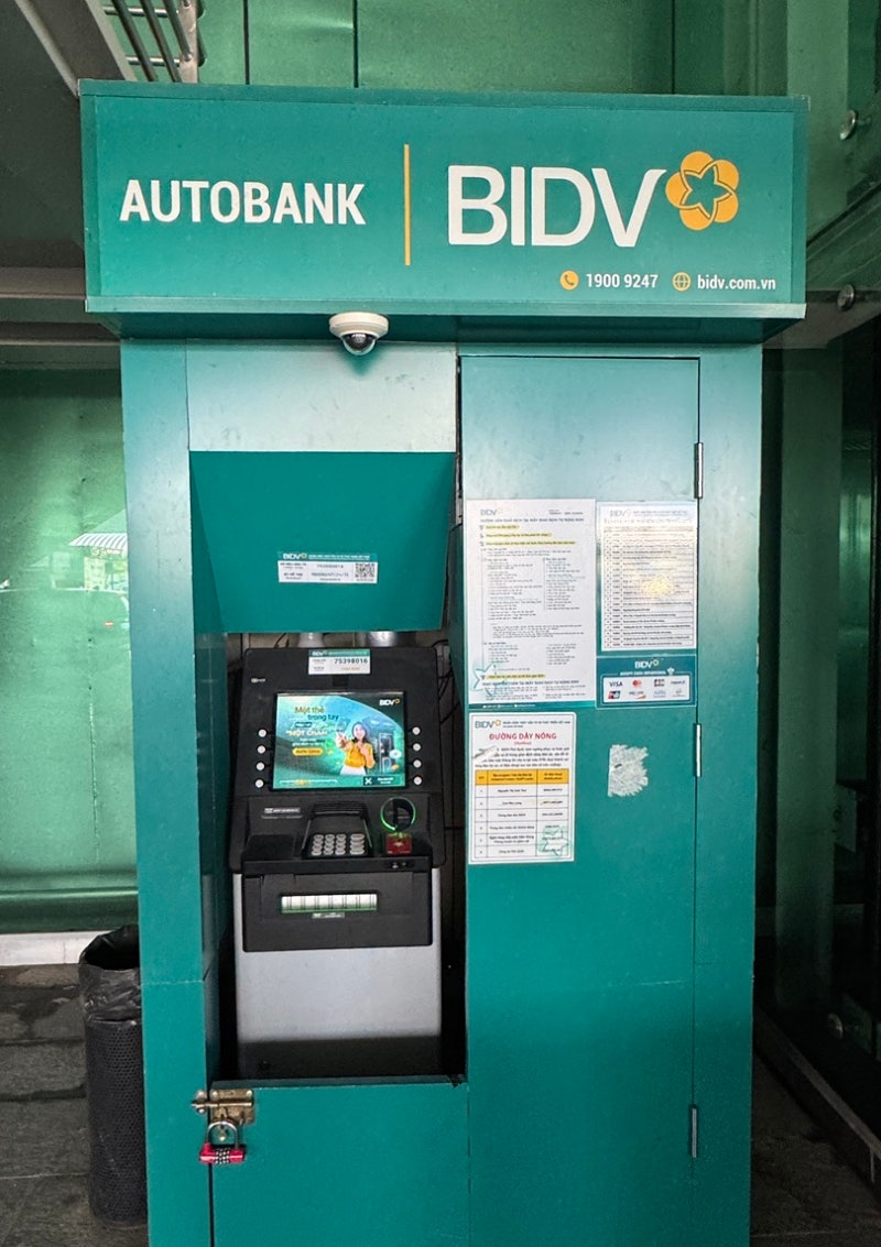 푸꾸옥 트래블로그 출금 방법｜BIDV ATM에서 베트남동 출금한 후기