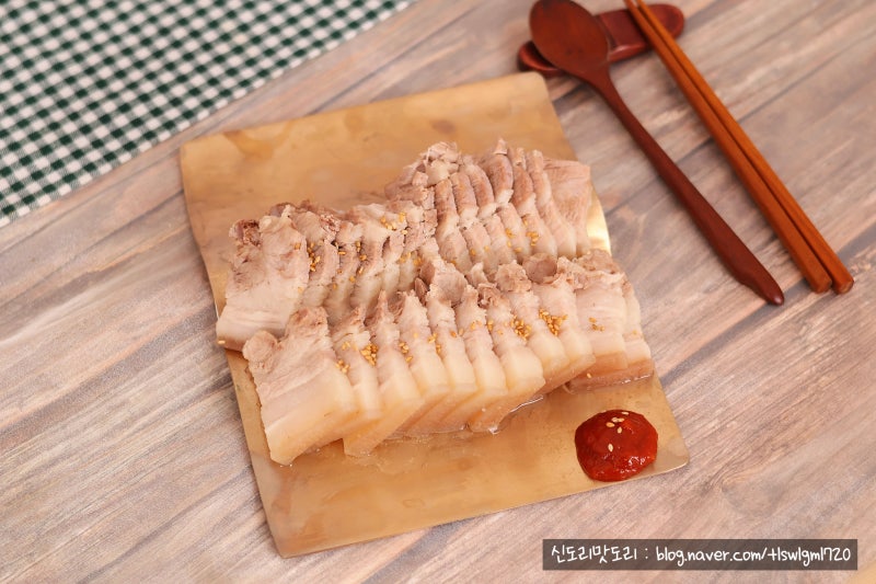 오겹살 수육 레시피 잡내 없는 삼겹살 보쌈 삶는법과 삶는 시간 오겹살 요리 끝판왕