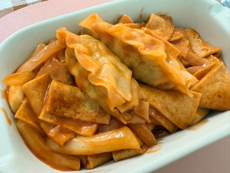 오늘의 집밥 요리 남편표 케찹떡볶이