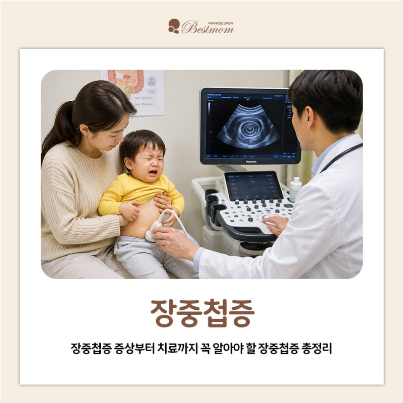 두돌아기 장중첩증 증상부터 치료까지 꼭 알아야 할 장중첩증 총정리