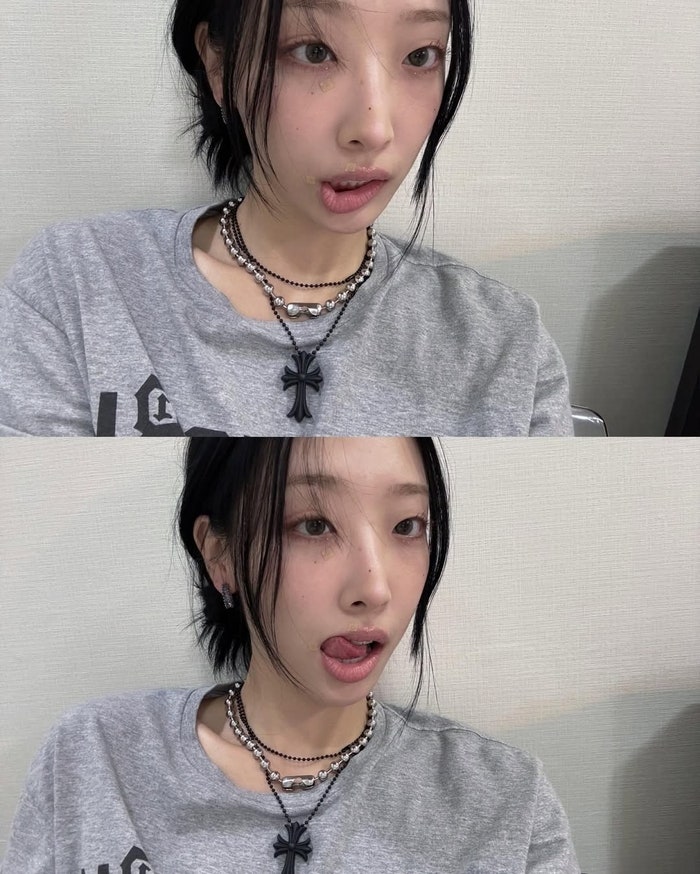 류다인, 이채민과 공개 연애 3년 차…초근접 셀카에 반응 몰린 이유는?