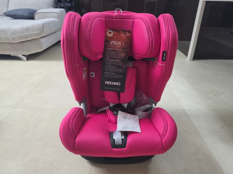 핑크 좋아하는 하이미의 두번째 카시트, RECARO 레카로 벨릭스