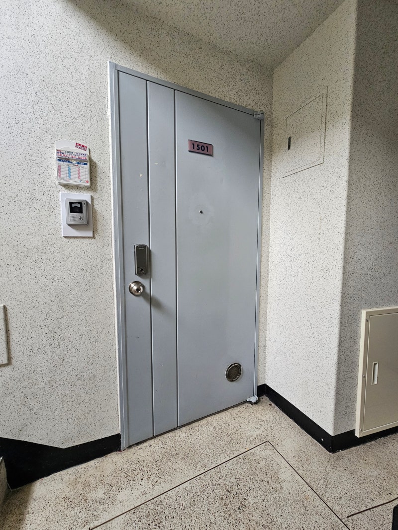 대전 아파트 현관문 교체로 얻는 특장점들