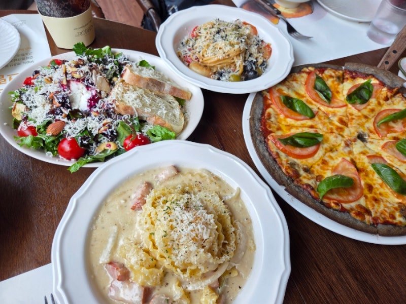 용산역 맛집 닥터로빈 용산점 용리단길 파스타 피자 단호박스프 외식 후기✨️
