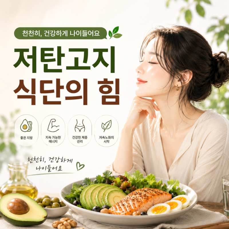 저탄고지 뜻, 정말 저속노화에 도움이 될까? 식단 예시부터 장점,단점까지 쉽게 정리