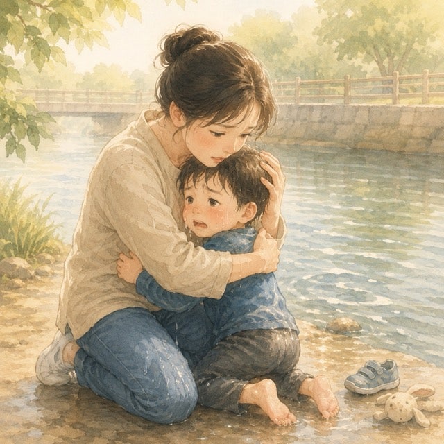 아이를 구하는 꿈 해몽