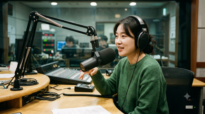 영어 한마디 못하던 다영, 2년 만에 미국 라디오 토크쇼 나간 3가지 루틴