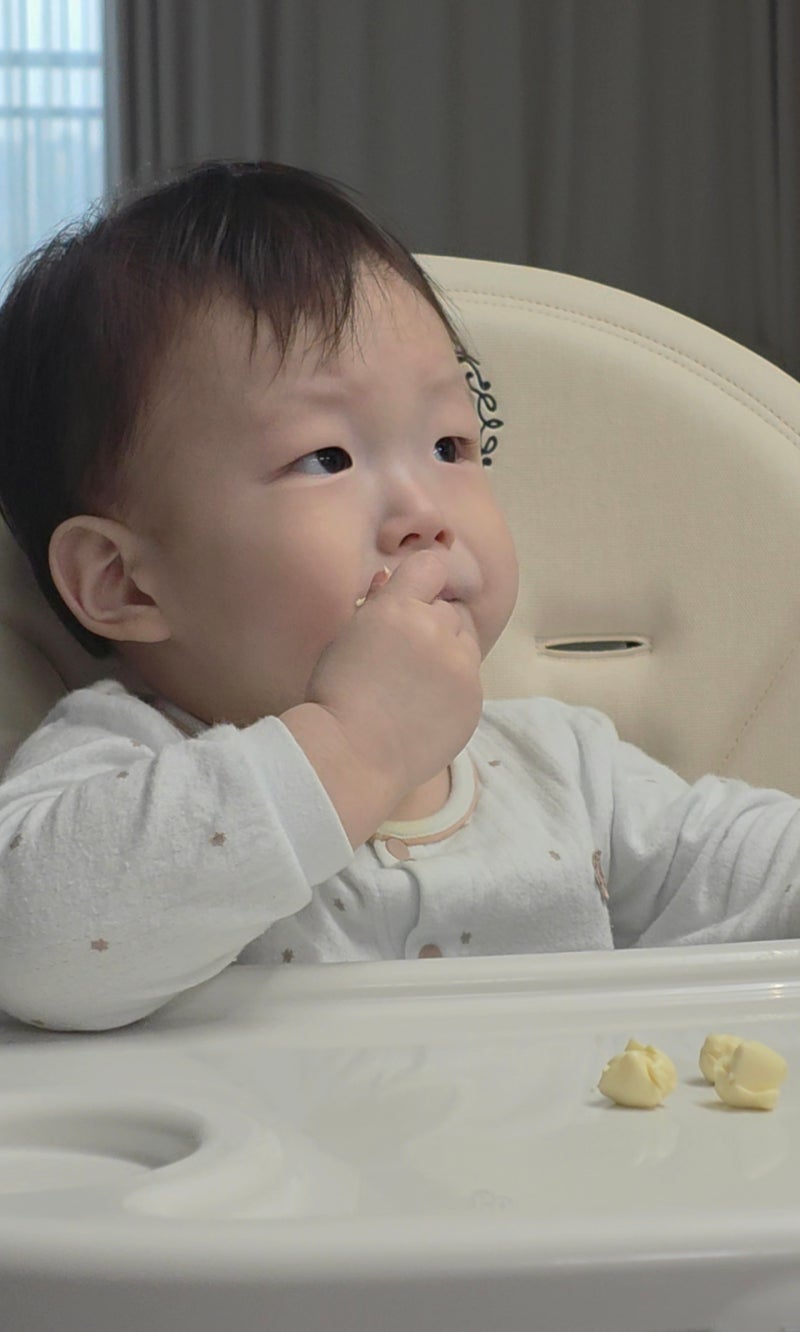 아기치즈 언제부터 먹여야 할까 6개월 7개월