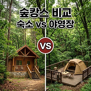 "예약 전쟁이라더니.." 봉화 문수산자연휴양림 명당 3번 데크 직접 가보니