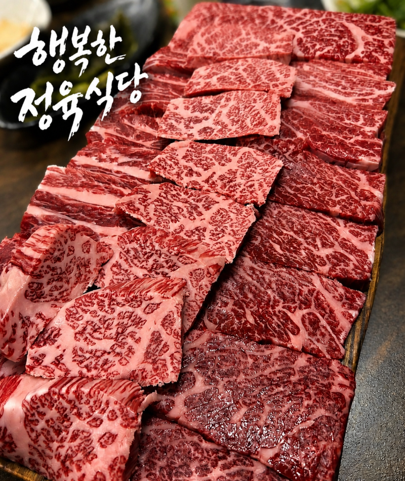 순천 소고기맛집 서면 행복한 정육식당