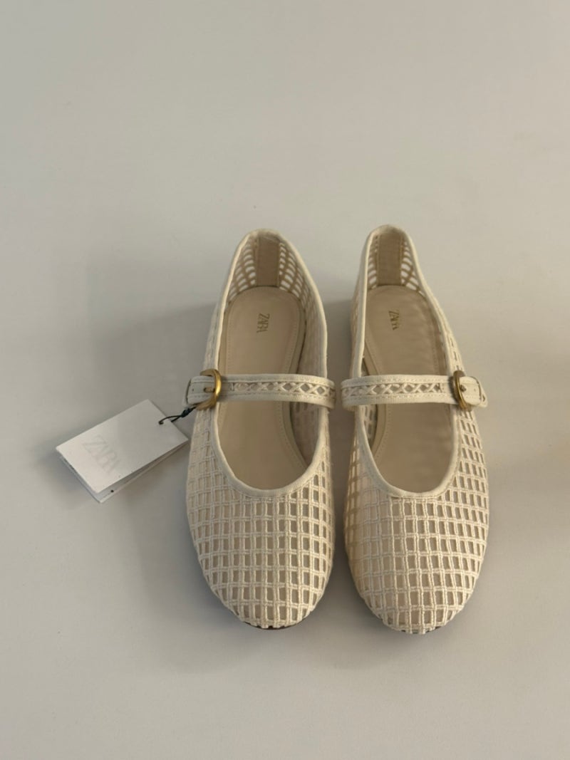자라(ZARA) 여름 메쉬망사 발레코어슈즈