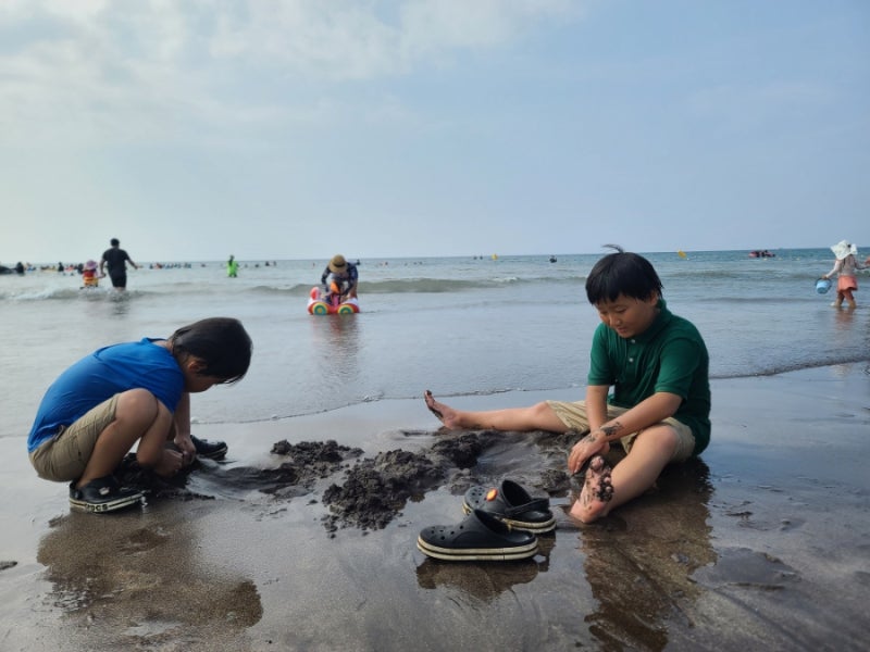 삼양해수욕장 제주해수욕장추천, 검은 모래 해변 갈 때 꼭 챙길 것