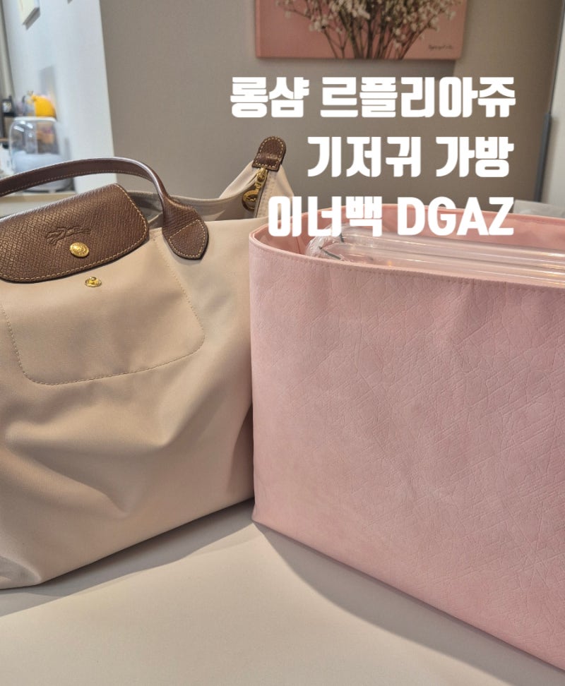 롱샴 기저귀가방 이너백 추천 DGAZ 명품 가방 이너백