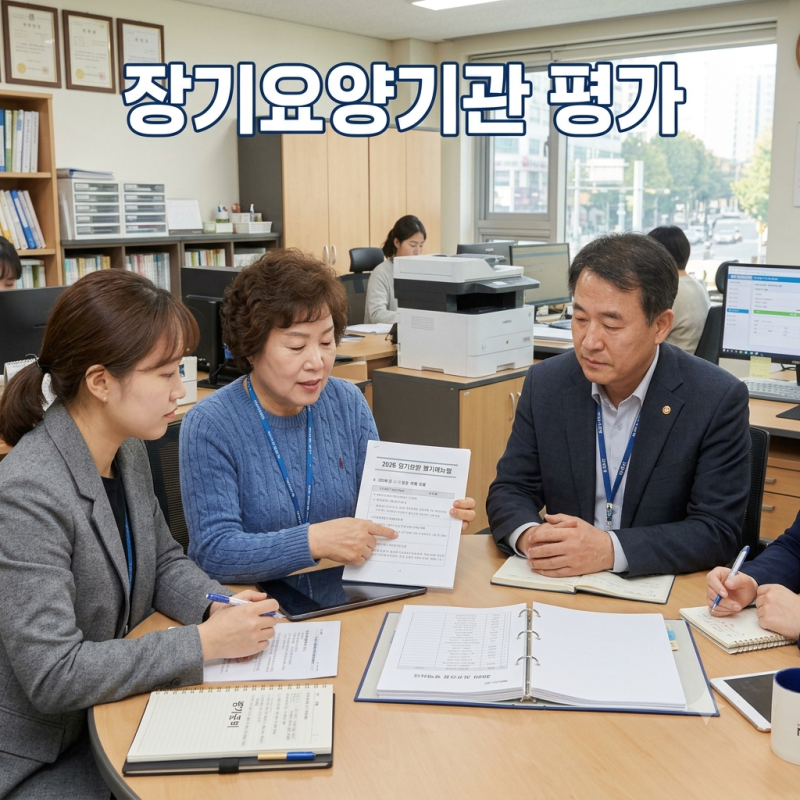 ‘2026년 장기요양기관 평가’ 대비 및 실무 운영 필수 꿀팁