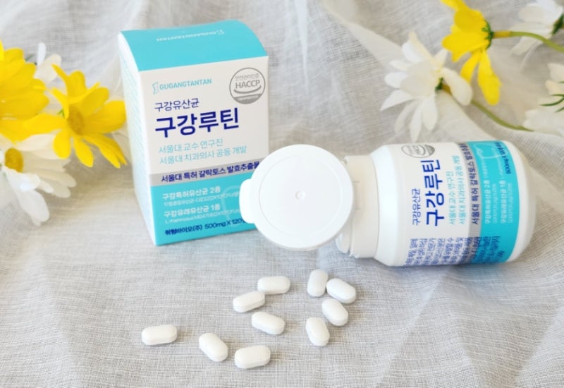 잇몸을 위한 구강유산균 구강루틴
