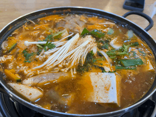 동태찌개 유명한 집, 얼큰하고 시원한 국물이 생각날 때 딱 좋은 곳