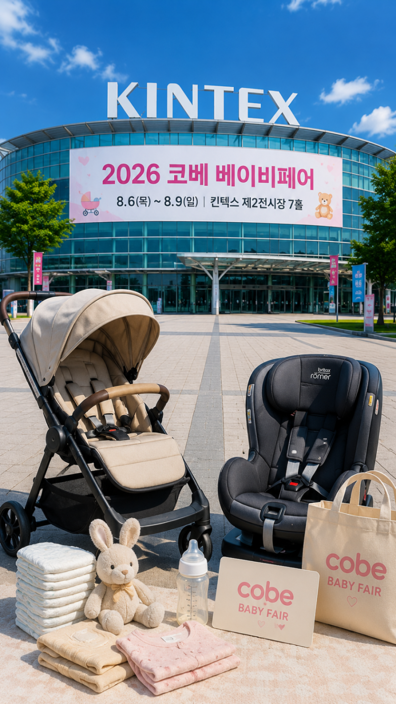 2026 일산 킨텍스 코베 베이비페어｜기간·장소·무료입장·주차 총정리