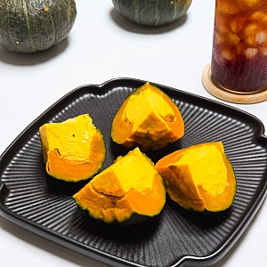 단호박 바스크 치즈케이크 레시피 에그 푸딩처럼 부드러운 바치케
