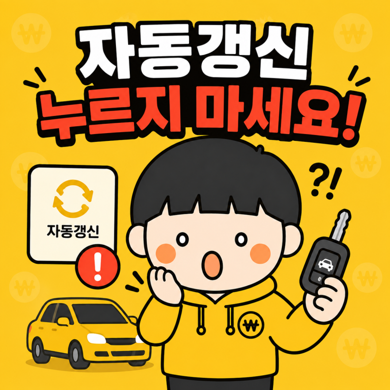 [26편] 2026 자동차보험 싸게 갱신하는 법 | 특약 7개만 챙겨도 연 10~20만원 아끼는 법