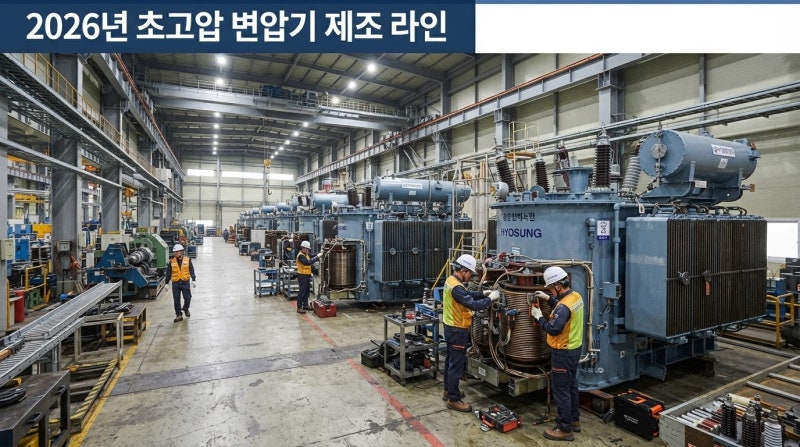 효성중공업 주가전망 2026, AI 전력 수혜주 지금 사도 될까 직접 분석해봤어요