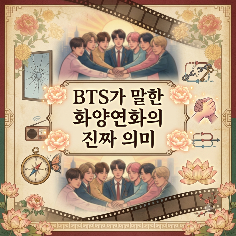 내 인생의 화양연화는 언제일까? 화양연화 뜻과 한자 완벽 정리