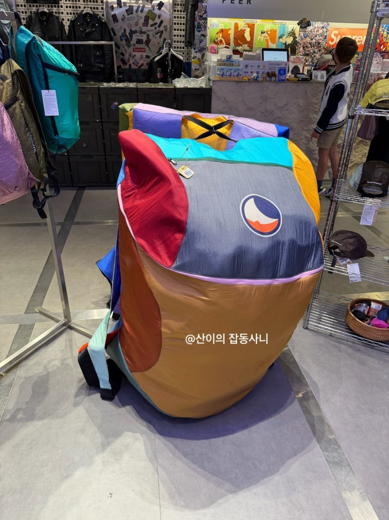 더현대서울 티켓투더문 팝업 백팩 가방 모자 사은품 이벤트 후기