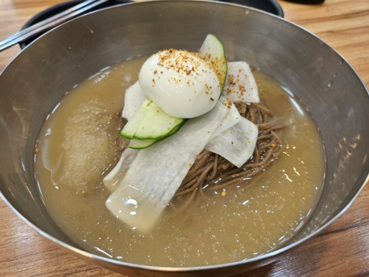 학익동 서해면옥 ~ 인천지방법원 인근 <b>백령도</b>냉면 전문점