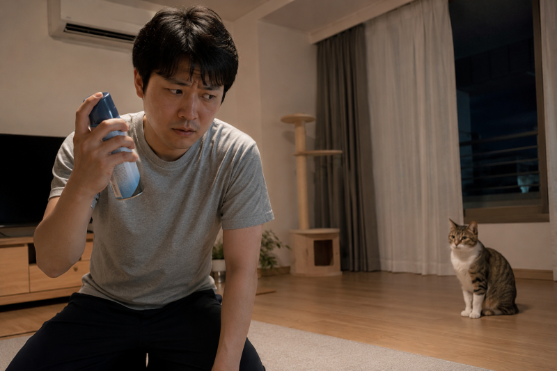 고양이 있는 집 모기약, 써도 될까 - 퍼메트린부터 천연 오일까지