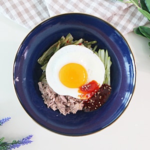 열무비빔밥 레시피 참치 비빔밥 양념장 만들기