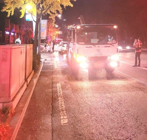 <b>종로구</b> 수거차 <b>환경미화원 사망</b> 창신동서 폐기물 수거중 사고 경위