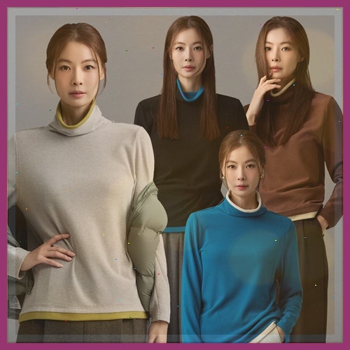 메시제이 따스온 기모 블라우스 4종 레이어드 가을 겨울 여성 목폴라 터틀넥 이너티 폴라티