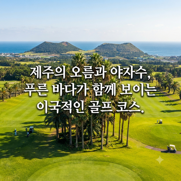 ️ 1박 2일 골프 투어 추천 코스: 제주도 vs 강원도 비교