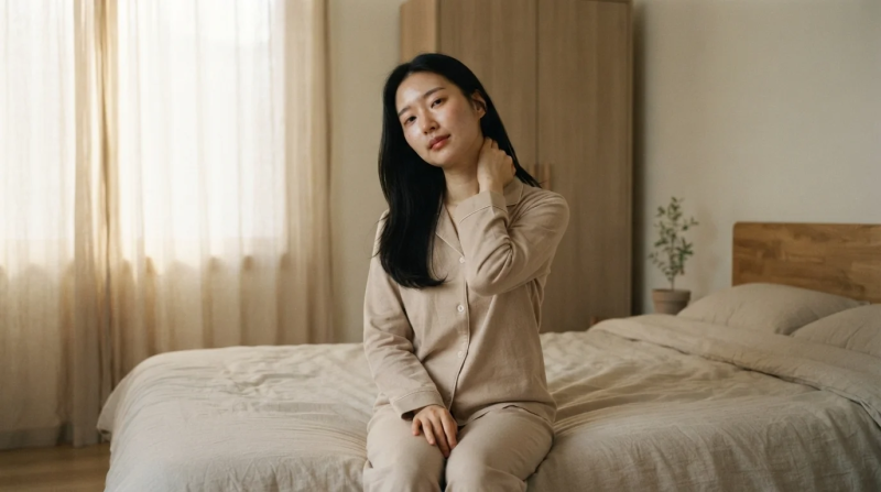 목디스크 초기증상, 단순 목 결림이라 방치하면 위험할까요?