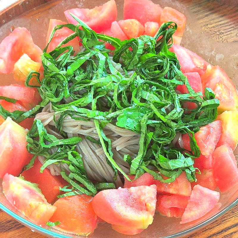 여름 다이어트 식단! 최화정이 배운 전지현 냉 토마토국수 레시피