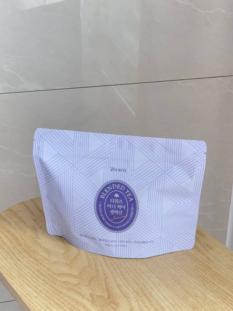 티위즈 바나바잎차, 돼지감자차와 여주차 블렌딩으로 즐기는 깔끔한 식후차