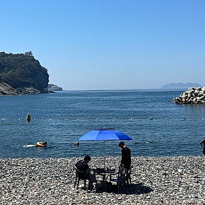 통영 욕지도 해루질 포인트 덕동해변 스노쿨링 솔직후기